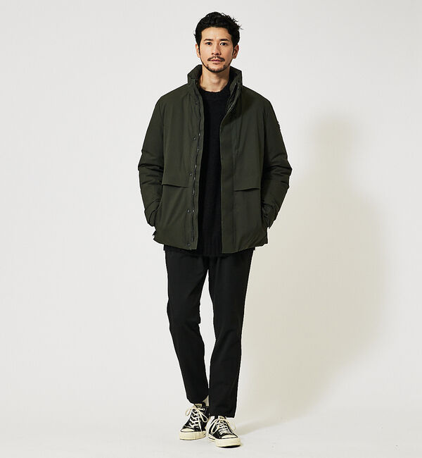 ABAHOUSE「ウール / モヘアブレンド ローゲージニット」|ニット・セーター|