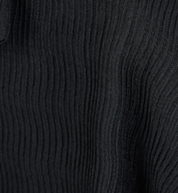 ABAHOUSE「【AH ABAHOUSE / セットアップ対応】楊柳 オープンカラーシャツ」|シャツ・ブラウス|