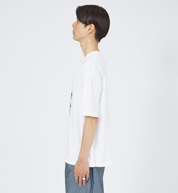 ABAHOUSE「【LE TRIO ABAHOUSE】INTREPID / グラフィックTシャツ」|Tシャツ・カットソー|