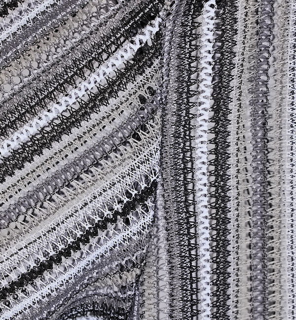 ABAHOUSE「【AH ABAHOUSE】透かし編み 半袖シャツ」|シャツ・ブラウス|