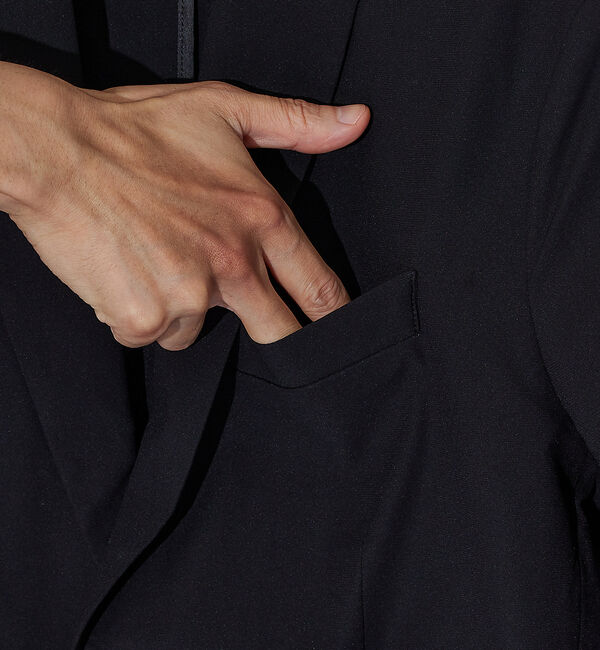 ABAHOUSE「【マルチファンクション / セットアップ対応】ストレッチ ジャケット」|テーラードジャケット|