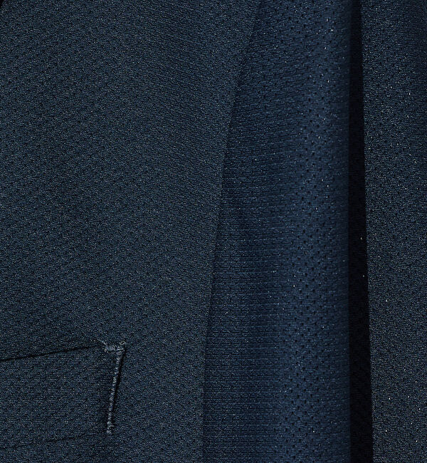 ABAHOUSE「【セットアップ対応】トリコット メッシュジャケット / サマージャケット」|テーラードジャケット|