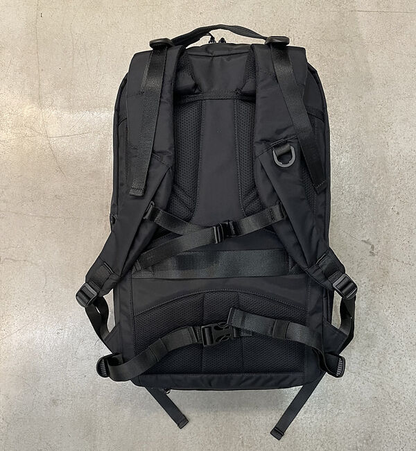 ABAHOUSE「【NoiR / ノアール】撥水加工 PC対応 ビジネス対応 リュック レインカバ」|リュック|