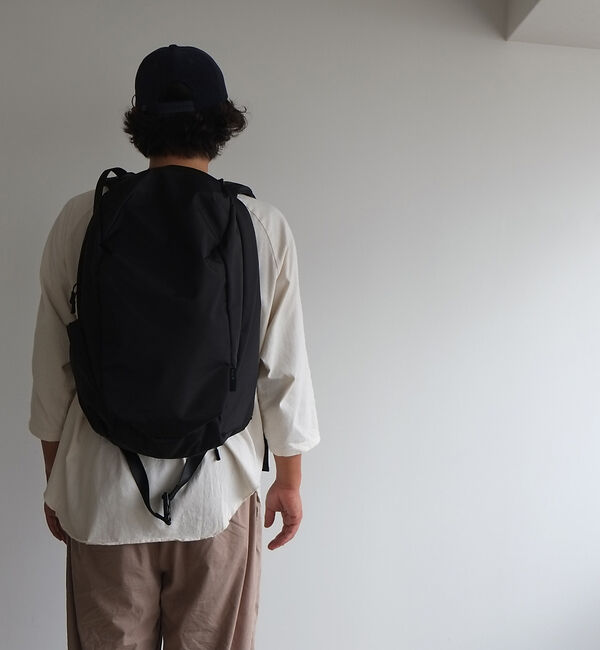 ABAHOUSE「【NoiR / ノアール】撥水加工 PC対応 ビジネス対応 リュック レインカバ」|リュック|ブラック系その他2