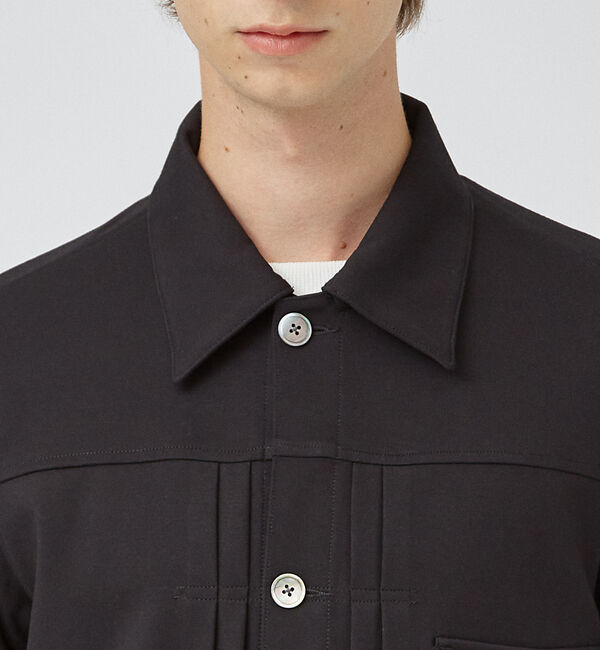 ABAHOUSE「【デニムディテール】ストレッチポンチ トラッカーブルゾン / ポンチGジャン」|その他|