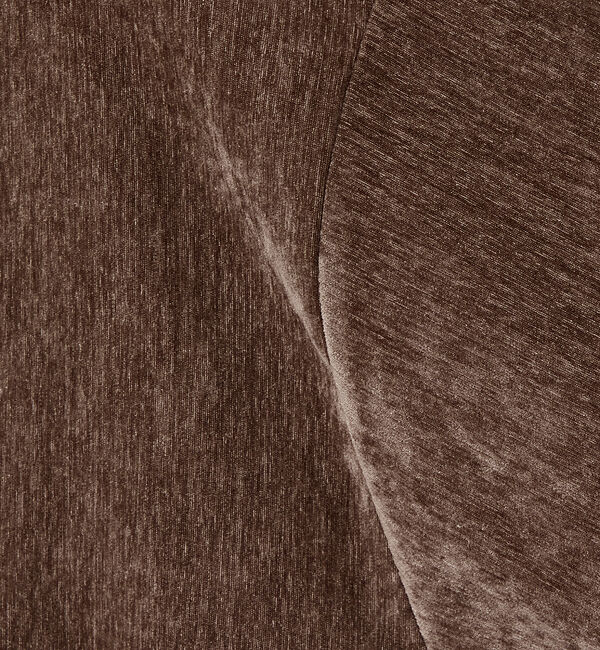 ABAHOUSE「【フリースタッチ】クラッシュベロア ロンT」|Tシャツ・カットソー|