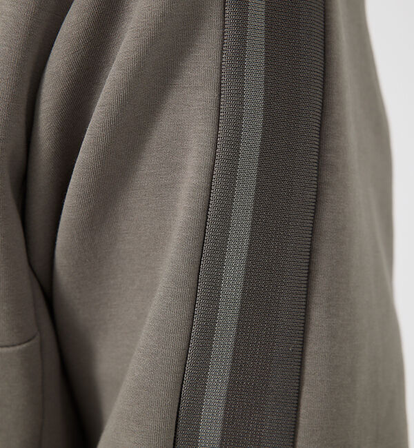 ABAHOUSE「【セットアップ対応】ラインハイショク コンビ ZIPパーカー」|パーカー|