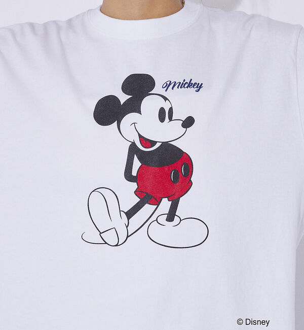 ABAHOUSE「【GOOD ROCK SPEED / グッドロックスピード】Disney/ Mi」|Tシャツ・カットソー|