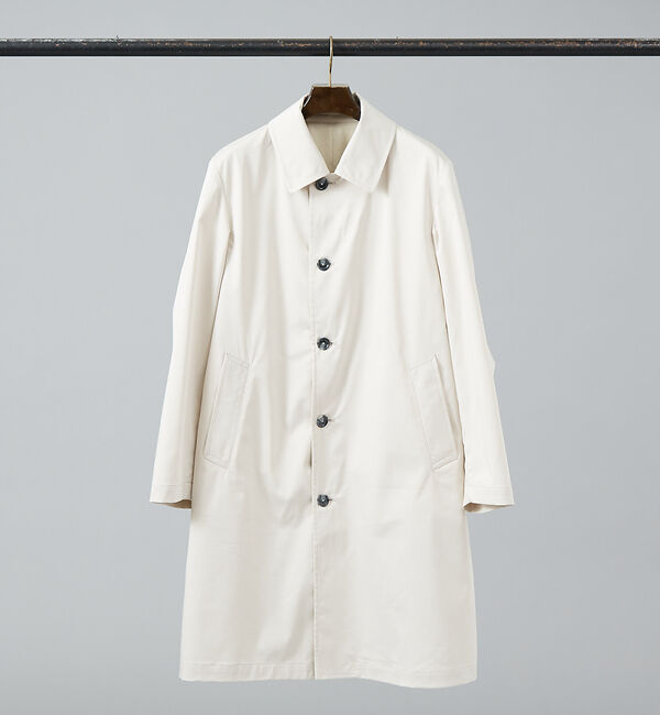 ABAHOUSE「【LIMONTA】マルチファンクション バルカラーコート/ステンカラーコート」|ステンカラーコート|