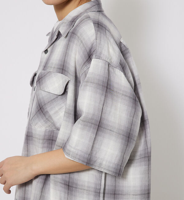 ABAHOUSE「【PENDLETON/ペンドルトン】Open Collar Shirt/オープン」|シャツ・ブラウス|
