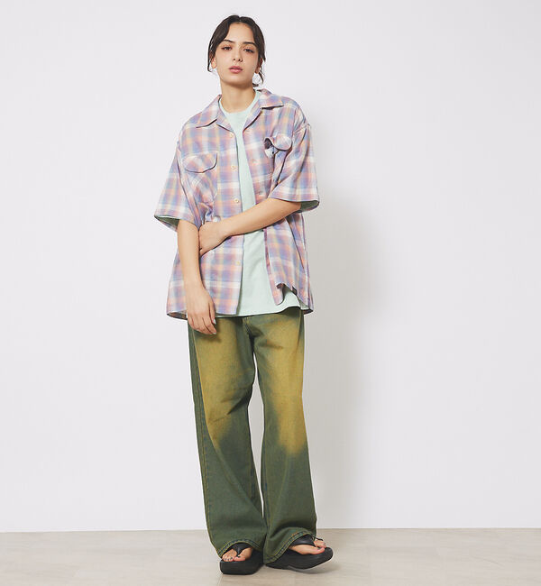 ABAHOUSE「【PENDLETON/ペンドルトン】Open Collar Shirt/オープン」|シャツ・ブラウス|