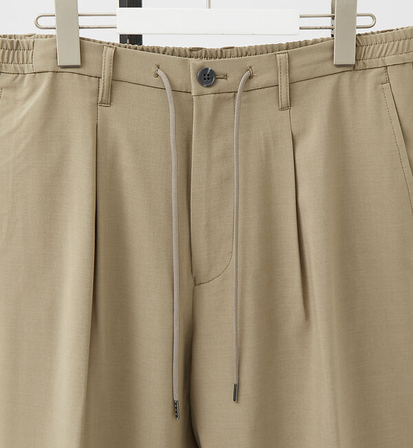 ABAHOUSE「【セットアップ対応】1タックテーパード イージーパンツ / イージーケア / ス」|その他|