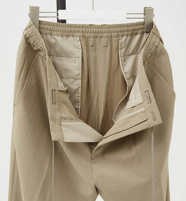 ABAHOUSE「【セットアップ対応】1タックテーパード イージーパンツ / イージーケア / ス」|その他|