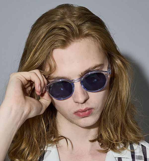 ABAHOUSE「【IZIPIZI/イジピジ】STADIUM SUN #Ｄ /サングラス/ユニセッ」|メガネ|パープル