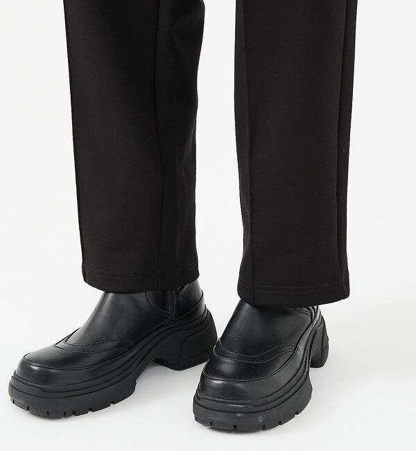 ABAHOUSE「【PAES /ペイズ】LEATER BOOTS AW01/レザーブーツ」|ショートブーツ|