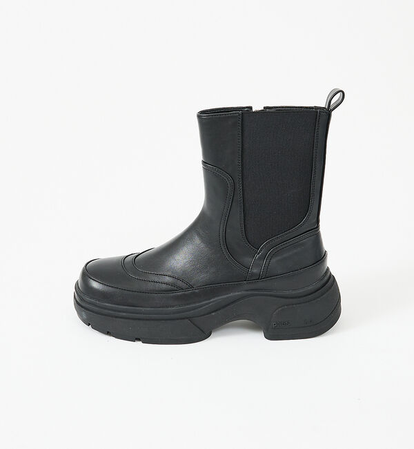 ABAHOUSE「【PAES /ペイズ】LEATER BOOTS AW01/レザーブーツ」|ショートブーツ|