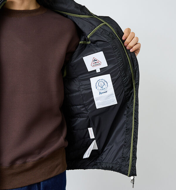 ABAHOUSE「【PYRENEX / ピレネックス】HUX015/PATH/パス ライトダウンジ」|ダウン|