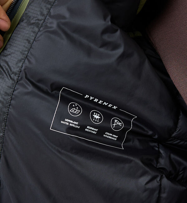 ABAHOUSE「【PYRENEX / ピレネックス】HUX015/PATH/パス ライトダウンジ」|ダウン|