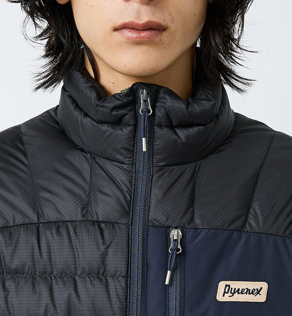 ABAHOUSE「【PYRENEX / ピレネックス】HUX015/PATH/パス ライトダウンジ」|ダウン|