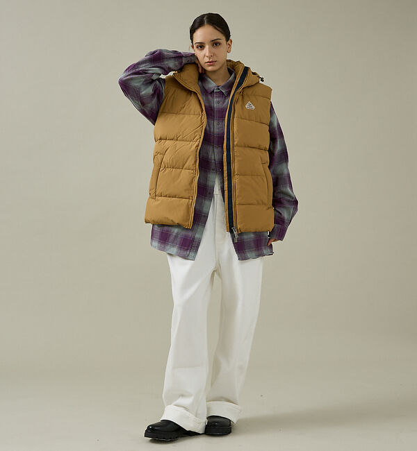 ABAHOUSE「【PYRENEX / ピレネックス】HMY022/SPOUTNIC MINI R」|ダウン|