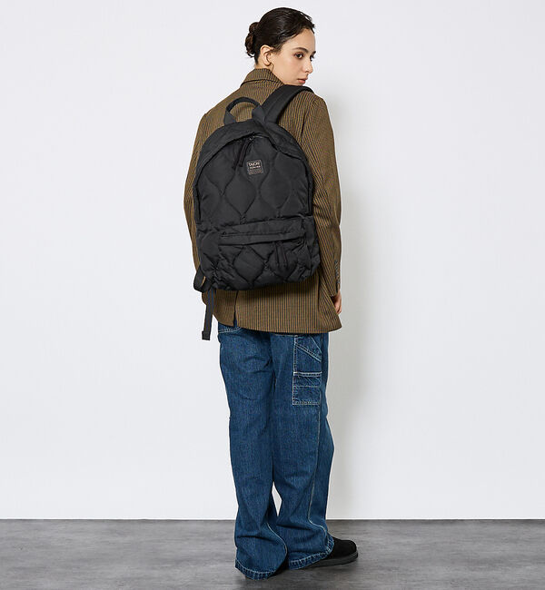 ABAHOUSE「【TAION/タイオン】ミリタリー ダウンバッグパック/ダウン/リュック/ユニセ」|リュック|