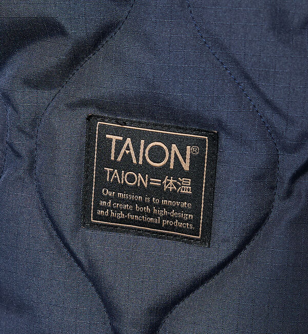 ABAHOUSE「【TAION/タイオン】ミリタリー ダウンバッグパック/ダウン/リュック/ユニセ」|リュック|