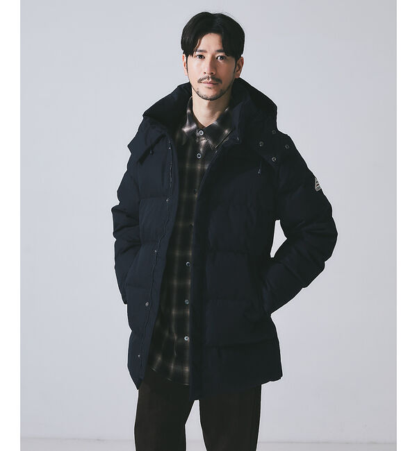 ABAHOUSE「【PYRENEX / ピレネックス】HMW030/BELFORT/ベルフォール」|ダウン|