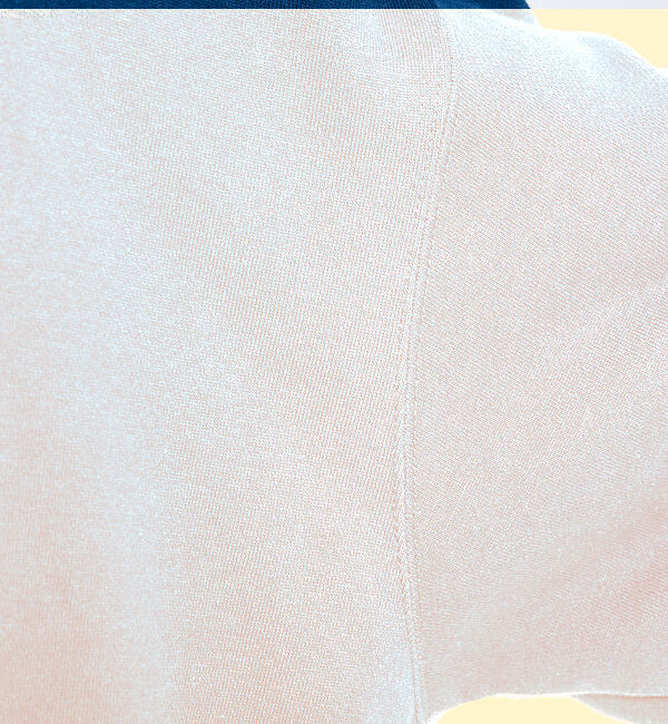 ABAHOUSE「cafe graphic バックプリント スウェット オーバーサイズ / ユニセ」|スウェット・ジャージ|