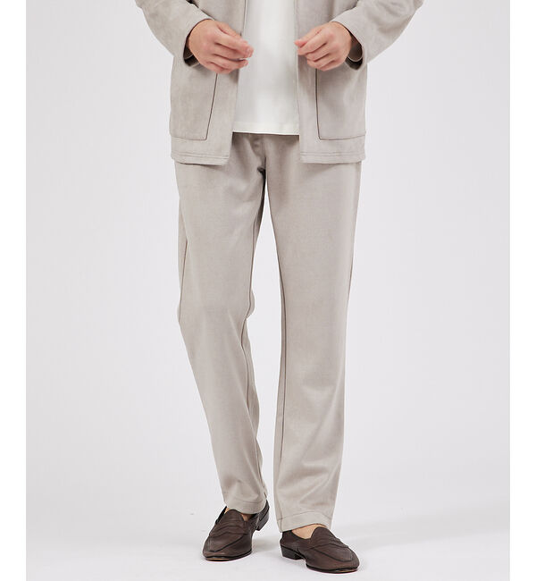 ABAHOUSE「【セットアップ対応】ネオスエード イージーパンツ / スウェットパンツ」|その他|