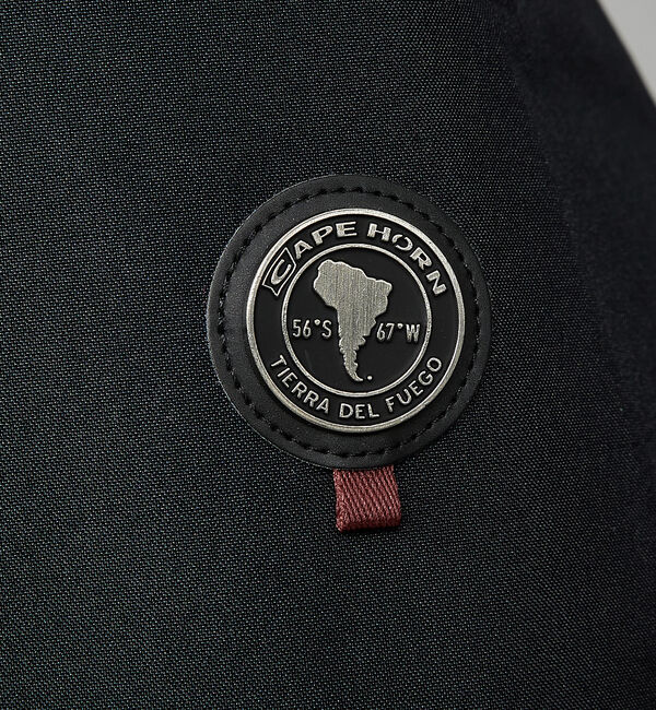 ABAHOUSE「【CAPE HORN】別注カラー / COCKBURN / フーデット ショート」|ダウン|