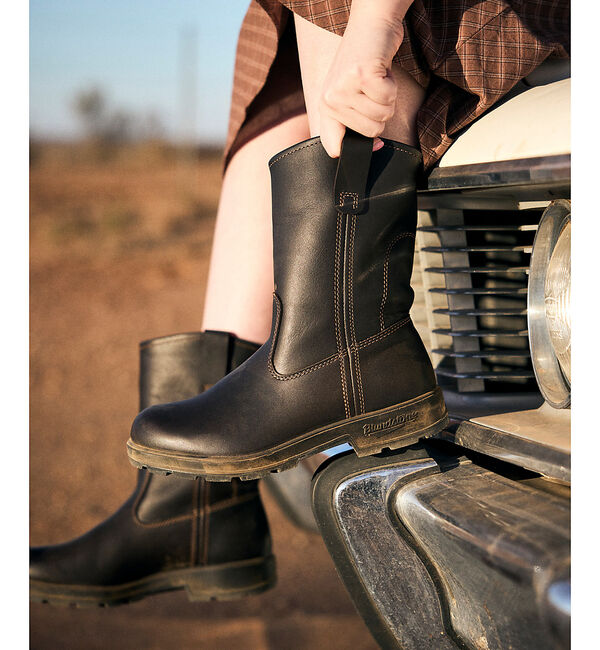 ABAHOUSE「【Blundstone/ブランドストーン】Blundstone/リガ―ブーツ/ユ」|ショートブーツ|