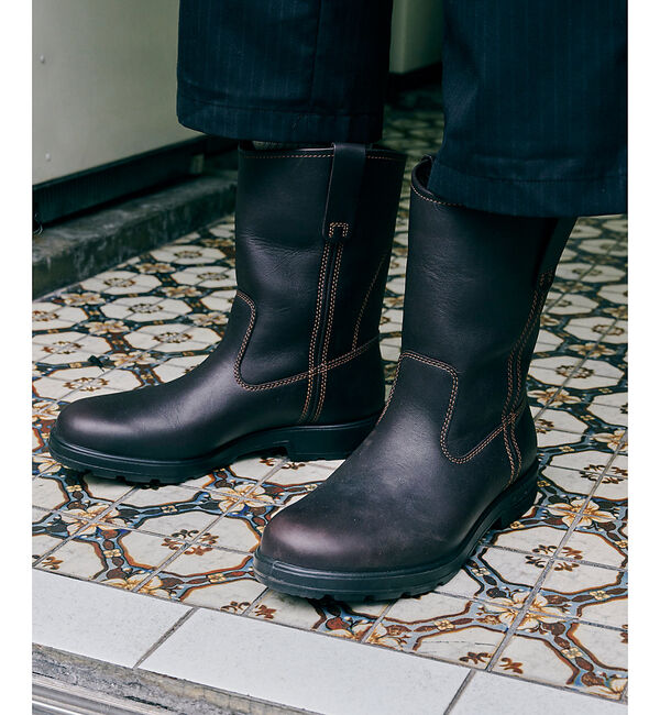 ABAHOUSE「【Blundstone/ブランドストーン】Blundstone/リガ―ブーツ/ユ」|ショートブーツ|