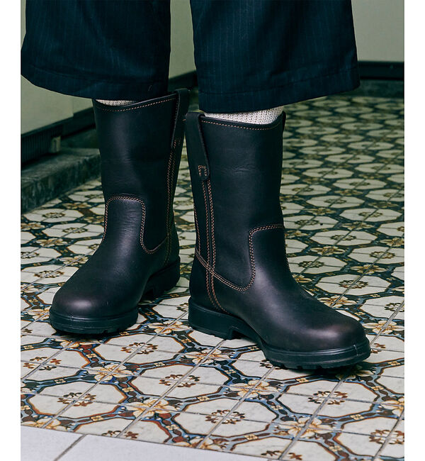 ABAHOUSE「【Blundstone/ブランドストーン】Blundstone/リガ―ブーツ/ユ」|ショートブーツ|