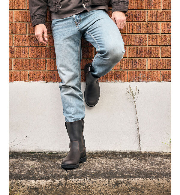 ABAHOUSE「【Blundstone/ブランドストーン】Blundstone/リガ―ブーツ/ユ」|ショートブーツ|