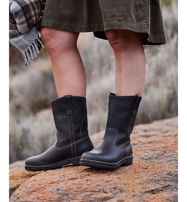 ABAHOUSE「【Blundstone/ブランドストーン】Blundstone/リガ―ブーツ/ユ」|ショートブーツ|