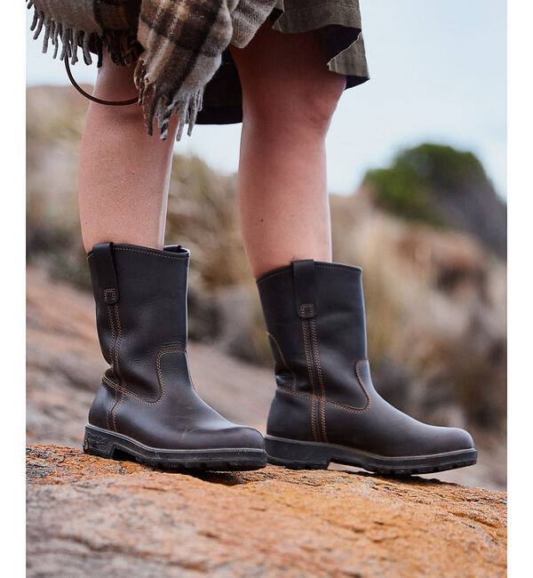 ABAHOUSE「【Blundstone/ブランドストーン】Blundstone/リガ―ブーツ/ユ」|ショートブーツ|