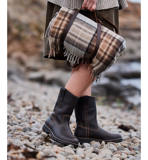 ABAHOUSE「【Blundstone/ブランドストーン】Blundstone/リガ―ブーツ/ユ」|ショートブーツ|