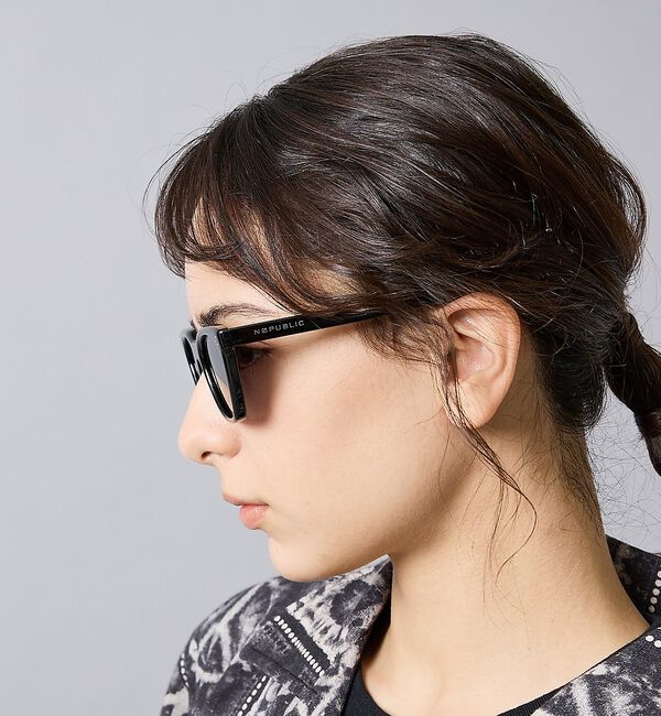 ABAHOUSE「【NOPUBLIC/ノーパブリック】01：02/サングラス/韓国/ユニセックス【」|メガネ|