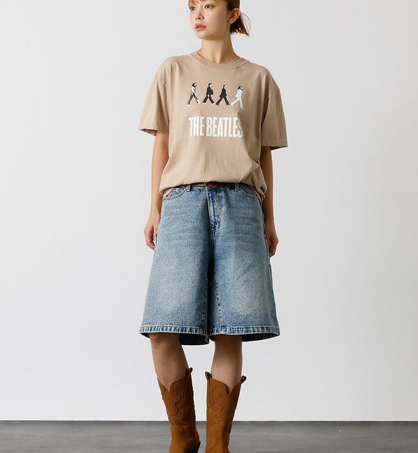 ABAHOUSE「【GOOD ROCK SPEED/グッドロックスピード】THE BEATLES」|Tシャツ・カットソー|
