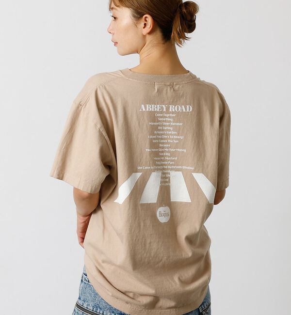 ABAHOUSE「【GOOD ROCK SPEED/グッドロックスピード】THE BEATLES」|Tシャツ・カットソー|
