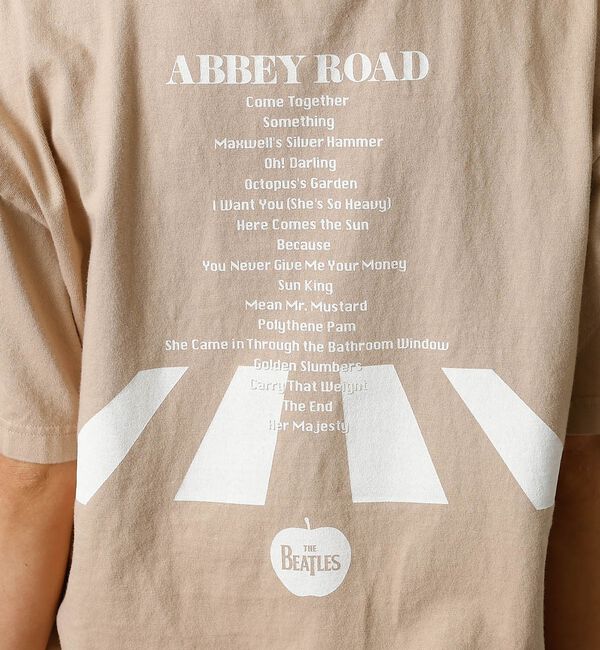 ABAHOUSE「【GOOD ROCK SPEED/グッドロックスピード】THE BEATLES」|Tシャツ・カットソー|