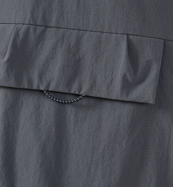 ABAHOUSE「【CORDURA】TUCK＆DARTS コーデュラナイロン シャツブルゾン /」|ブルゾン・スタジャン|