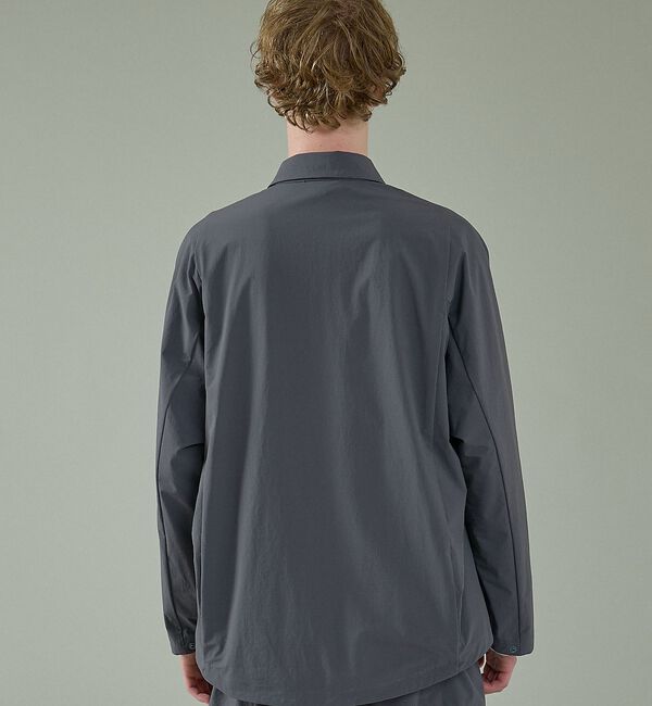 ABAHOUSE「【CORDURA】TUCK＆DARTS コーデュラナイロン シャツブルゾン /」|ブルゾン・スタジャン|