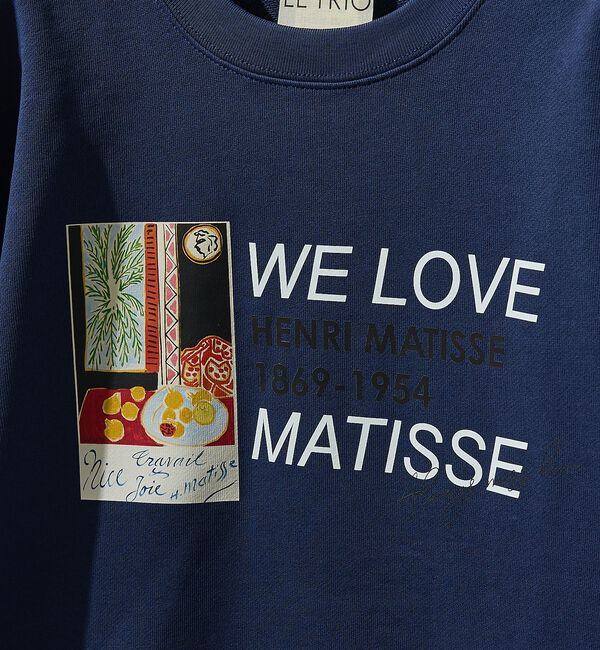 ABAHOUSE「【Henri Matisse / アンリ・マティス】アートポスター グラフィック」|スウェット・ジャージ|
