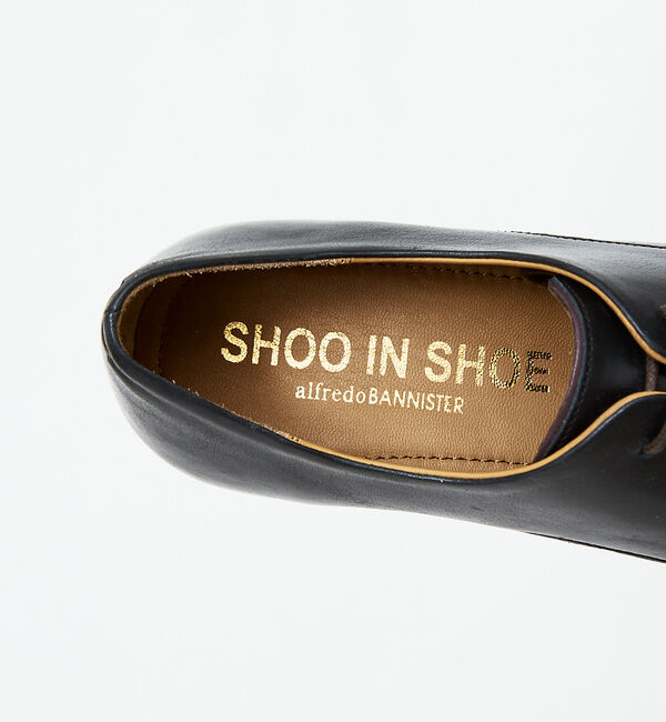 alfredoBANNISTER「【SHOO IN SHOE】スタンダード プレーントゥ シューズ 一部店舗＋WE」|その他|