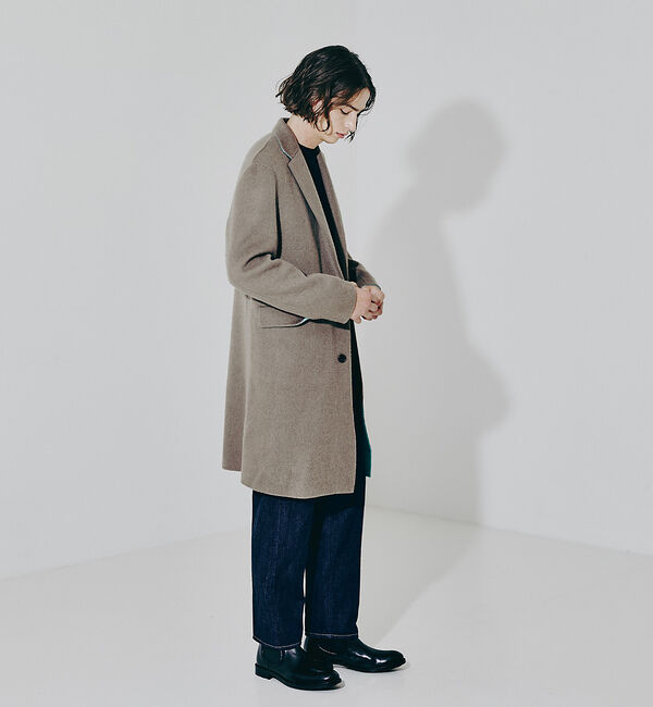 alfredoBANNISTER「【SHOO IN SHOE】カーフレザー チェルシーブーツ / サイドゴアブーツ」|ショートブーツ|