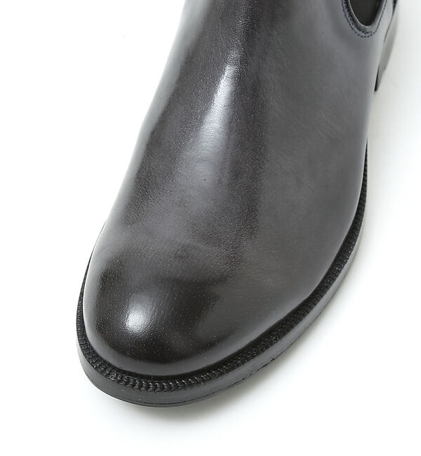 alfredoBANNISTER「【SHOO IN SHOE】カーフレザー チェルシーブーツ / サイドゴアブーツ」|ショートブーツ|