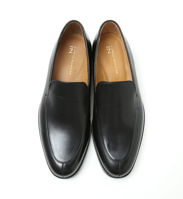 alfredoBANNISTER「【一部店舗＋WEB限定】ミニマル ベーシック バンプ ローファー」|ローファー|