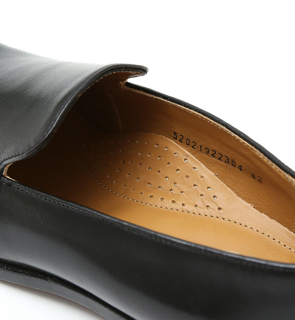 alfredoBANNISTER「【一部店舗＋WEB限定】ミニマル ベーシック バンプ ローファー」|ローファー|