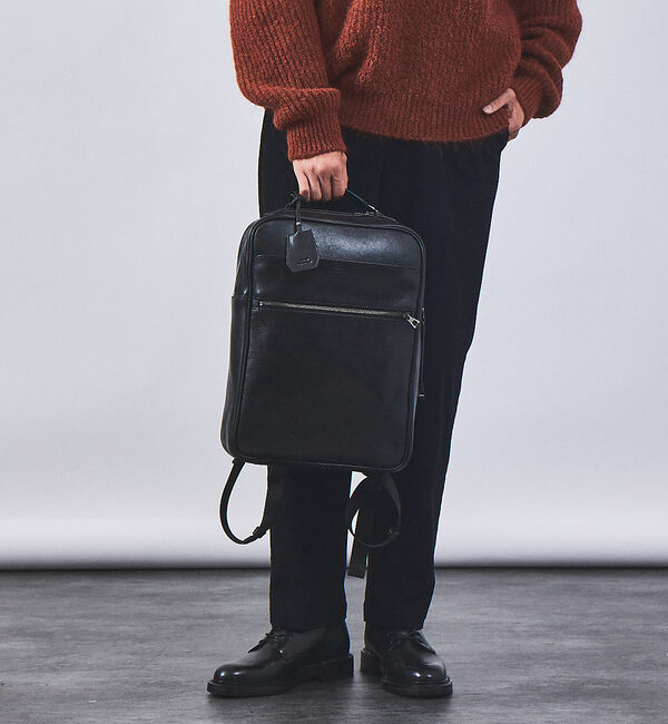 alfredoBANNISTER「グッドイヤー製法 レースアップ サイドゴア 6ホール プレーントゥ ダービー ブ」|ショートブーツ|